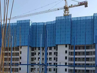 建筑爬架网片