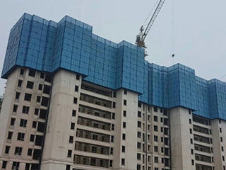建筑爬架网片